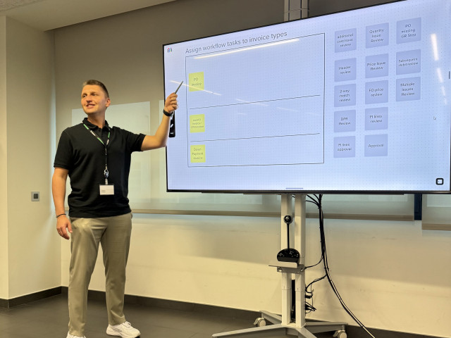 Purchase-to-Pay Workshop (P2P)
