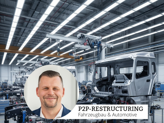 P2P-Effizienz: 45 % Dunkelverbuchung trotz 50 % Team-Reduktion.