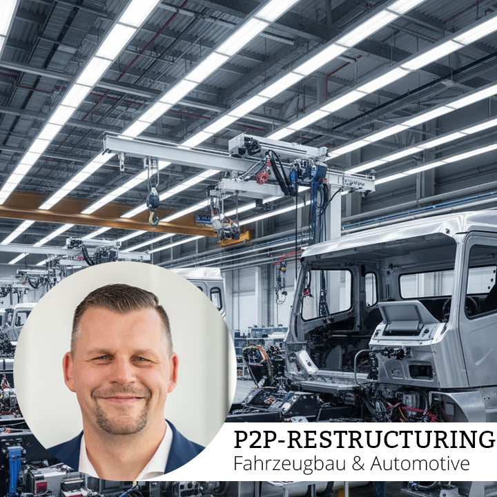 P2P-Effizienz: 45 % Dunkelverbuchung trotz 50 % Team-Reduktion.